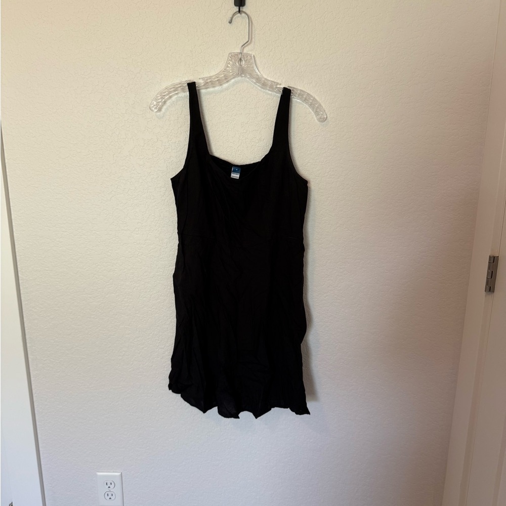 Black Old Navy Sleeveless Women's Dress